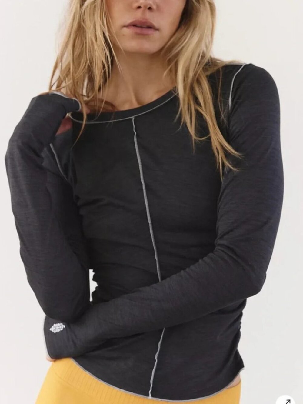 FP Movement Long Sleeve | Right On Run Layer by Free People - NWT